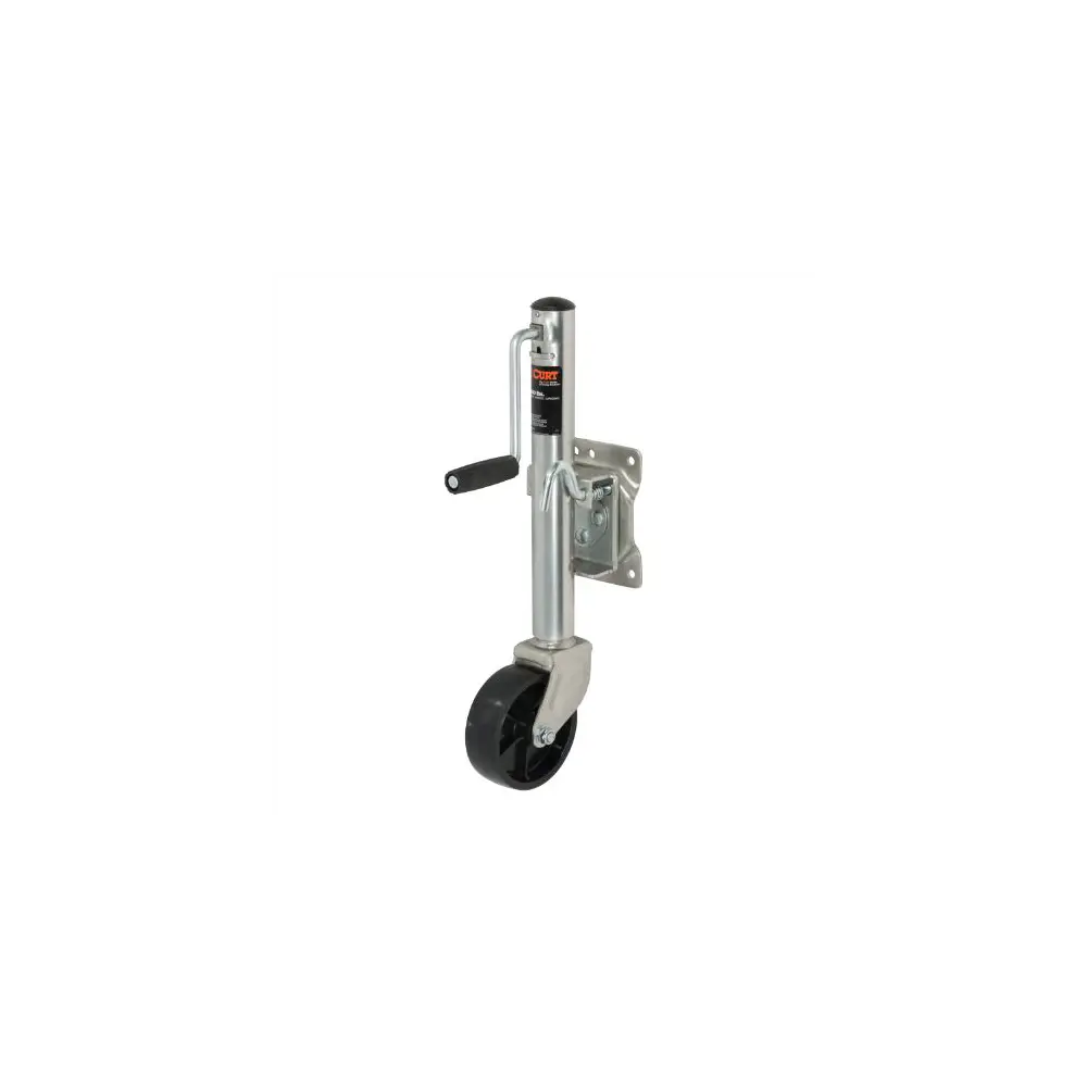 Marine Jack with 6" Wheel (1,200 lbs, 10" Travel) - CUR28112